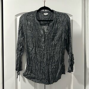 Westport Blouse with Flared sleeves size M